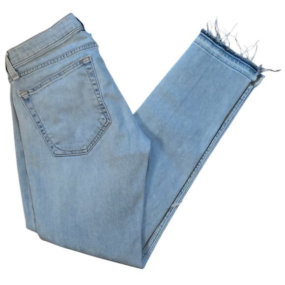 rag & bone Denim - Rag and Bone Dre Capri Distressed Size 24